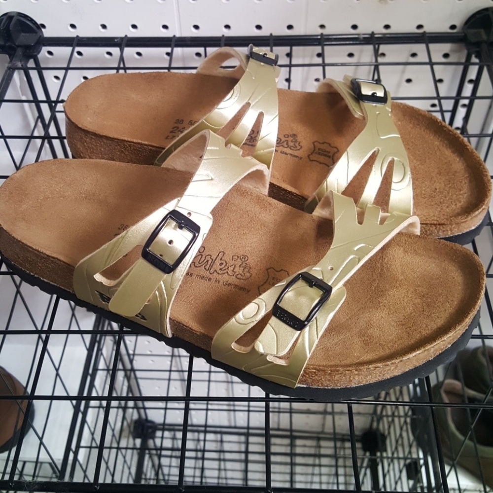 Birkenstock Birkis Double Strap sandals 38 L7 M5